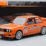 BMW M3 E30 Jagermeister #19 A. Hahne DTM Nurburgring 1992 IXO 1:18 - image 6 of 6