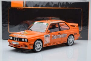 BMW M3 E30 Jagermeister #20 W. Gardner DTM Nurburgring 1992 IXO 1:18 18RMC082B Metalas - nuotrauka 6 iš 6