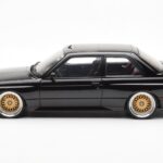 BMW M3 E30 Sport Evolution Juodas Custom Wheels AUTOart 1:18 - image 4 of 8