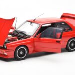 BMW M3 E30 Sport Evolution Cecotto Edition Raudonas AUTOart 1:18 - image 2 of 8