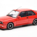 BMW M3 E30 Sport Evolution Cecotto Edition Raudonas AUTOart 1:18