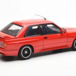 BMW M3 E30 Sport Evolution Cecotto Edition Raudonas AUTOart 1:18 - image 3 of 8