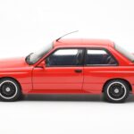 BMW M3 E30 Sport Evolution Cecotto Edition Raudonas AUTOart 1:18 - image 4 of 8