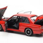 BMW M3 E30 Sport Evolution Cecotto Edition Raudonas AUTOart 1:18 - image 5 of 8