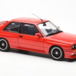 BMW M3 E30 Sport Evolution Cecotto Edition Raudonas AUTOart 1:18 - image 6 of 8