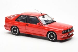 BMW M3 E30 Sport Evolution Cecotto Edition Raudonas AUTOart 1:18 70566 Metalas - nuotrauka 6 iš 8