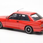 BMW M3 E30 Sport Evolution Cecotto Edition Raudonas AUTOart 1:18 - image 7 of 8