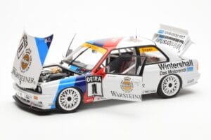 BMW M3 E30 #11 S. Soper Warsteiner DTM 1991 AUTOart 1:18 89146 Metalas - nuotrauka 2 iš 8