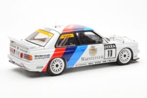 BMW M3 E30 #11 S. Soper Warsteiner DTM 1991 AUTOart 1:18 89146 Metalas - nuotrauka 3 iš 8