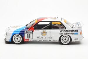 BMW M3 E30 #11 S. Soper Warsteiner DTM 1991 AUTOart 1:18 89146 Metalas - nuotrauka 4 iš 8