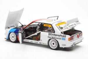 BMW M3 E30 #11 S. Soper Warsteiner DTM 1991 AUTOart 1:18 89146 Metalas - nuotrauka 5 iš 8