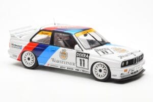 BMW M3 E30 #11 S. Soper Warsteiner DTM 1991 AUTOart 1:18 89146 Metalas - nuotrauka 6 iš 8