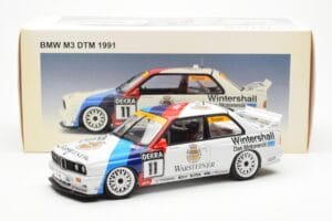 BMW M3 E30 #11 S. Soper Warsteiner DTM 1991 AUTOart 1:18 89146 Metalas - nuotrauka 8 iš 8