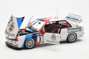 BMW M3 E30 #3 J. Cecotto Warsteiner DTM 1991 AUTOart 1:18 89145 Metalas - nuotrauka 2 iš 8