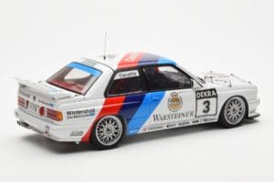 BMW M3 E30 #3 J. Cecotto Warsteiner DTM 1991 AUTOart 1:18 89145 Metalas - nuotrauka 3 iš 8