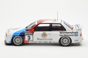 BMW M3 E30 #3 J. Cecotto Warsteiner DTM 1991 AUTOart 1:18 89145 Metalas - nuotrauka 4 iš 8
