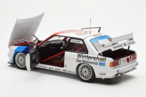 BMW M3 E30 #3 J. Cecotto Warsteiner DTM 1991 AUTOart 1:18 89145 Metalas - nuotrauka 5 iš 8