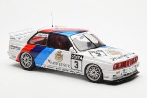 BMW M3 E30 #3 J. Cecotto Warsteiner DTM 1991 AUTOart 1:18 89145 Metalas - nuotrauka 6 iš 8