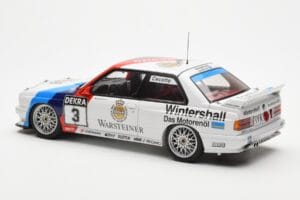 BMW M3 E30 #3 J. Cecotto Warsteiner DTM 1991 AUTOart 1:18 89145 Metalas - nuotrauka 7 iš 8