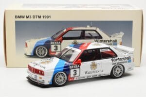 BMW M3 E30 #3 J. Cecotto Warsteiner DTM 1991 AUTOart 1:18 89145 Metalas - nuotrauka 8 iš 8