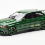 BMW M3 E36 AC Schnitzer CLS II Žalias Otto 1:18