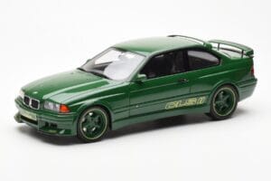 BMW M3 E36 AC Schnitzer CLS II Žalias Otto 1:18