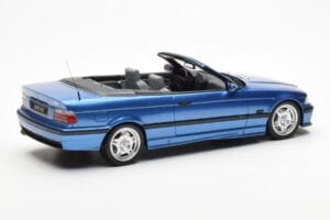 BMW M3 E36 Kabrioletas Mėlynas Otto 1:18 OT279 Derva - nuotrauka 2 iš 5