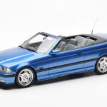 BMW M3 E36 Kabrioletas Mėlynas Otto 1:18