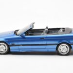 BMW M3 E36 Kabrioletas Mėlynas Otto 1:18 - image 3 of 5
