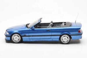 BMW M3 E36 Kabrioletas Mėlynas Otto 1:18 OT279 Derva - nuotrauka 3 iš 5