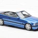 BMW M3 E36 Kabrioletas Mėlynas Otto 1:18 - image 4 of 5