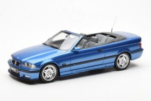 BMW M3 E36 Kabrioletas Mėlynas Otto 1:18
