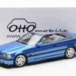 BMW M3 E36 Kabrioletas Mėlynas Otto 1:18 - image 5 of 5