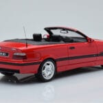 BMW M3 E36 Kabrioletas Raudonas Otto 1:18 - image 2 of 6