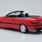 BMW M3 E36 Kabrioletas Raudonas Otto 1:18 - image 5 of 6