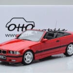 BMW M3 E36 Kabrioletas Raudonas Otto 1:18 - image 6 of 6