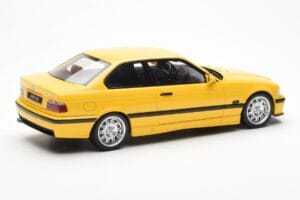 BMW M3 E36 Geltonas Otto 1:18 OT666 Derva - nuotrauka 2 iš 6