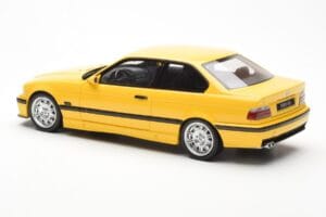BMW M3 E36 Geltonas Otto 1:18 OT666 Derva - nuotrauka 5 iš 6