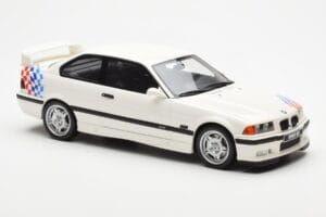 BMW M3 E36 Lightweight Baltas Otto 1:18 OT569 Derva - nuotrauka 4 iš 6