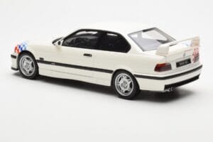 BMW M3 E36 Lightweight Baltas Otto 1:18 OT569 Derva - nuotrauka 5 iš 6