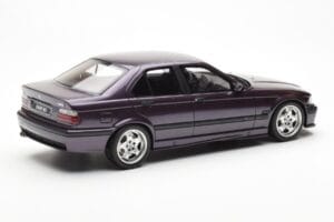 BMW M3 E36 Violetinis Otto 1:18 OT307 Derva - nuotrauka 2 iš 6