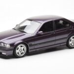 BMW M3 E36 Violetinis Otto 1:18