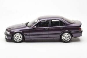 BMW M3 E36 Violetinis Otto 1:18 OT307 Derva - nuotrauka 3 iš 6