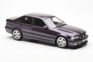BMW M3 E36 Violetinis Otto 1:18 OT307 Derva - nuotrauka 4 iš 6