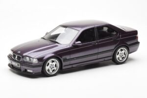 BMW M3 E36 Violetinis Otto 1:18