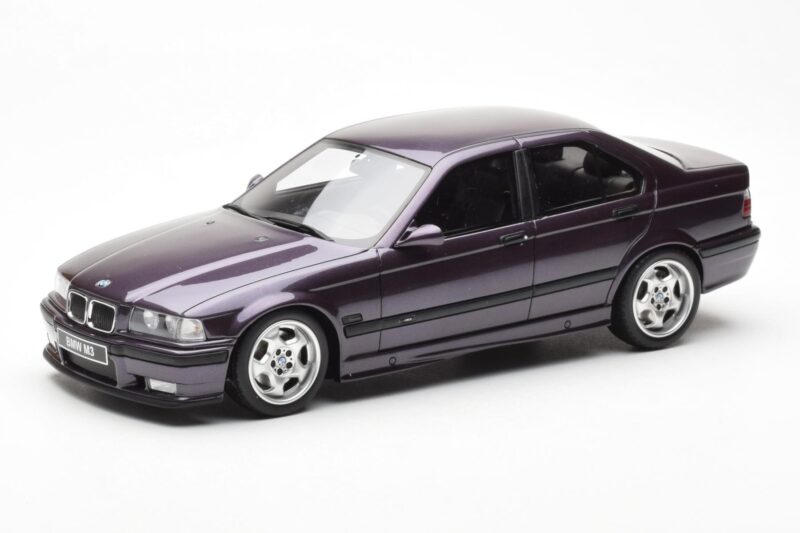 BMW M3 E36 Violetinis Otto 1:18