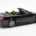 BMW M3 E46 Kabrioletas Juodas Kyosho 1:18 - image 3 of 8