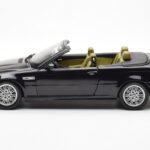 BMW M3 E46 Kabrioletas Juodas Kyosho 1:18 - image 4 of 8