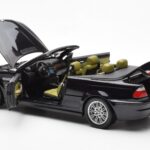 BMW M3 E46 Kabrioletas Juodas Kyosho 1:18 - image 5 of 8