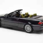 BMW M3 E46 Kabrioletas Juodas Kyosho 1:18 - image 7 of 8